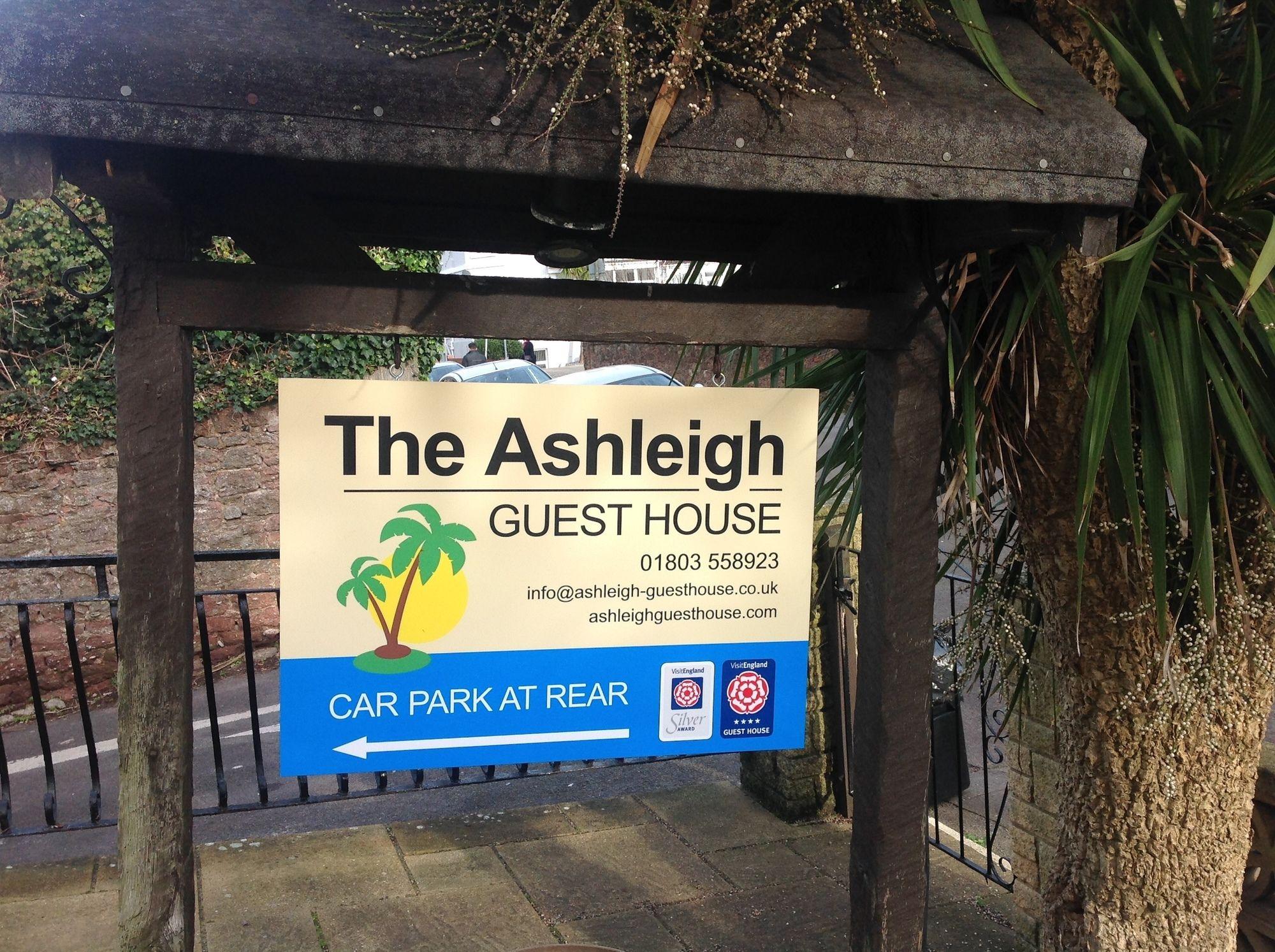 Hotel The Ashleigh Paignton Exterior foto